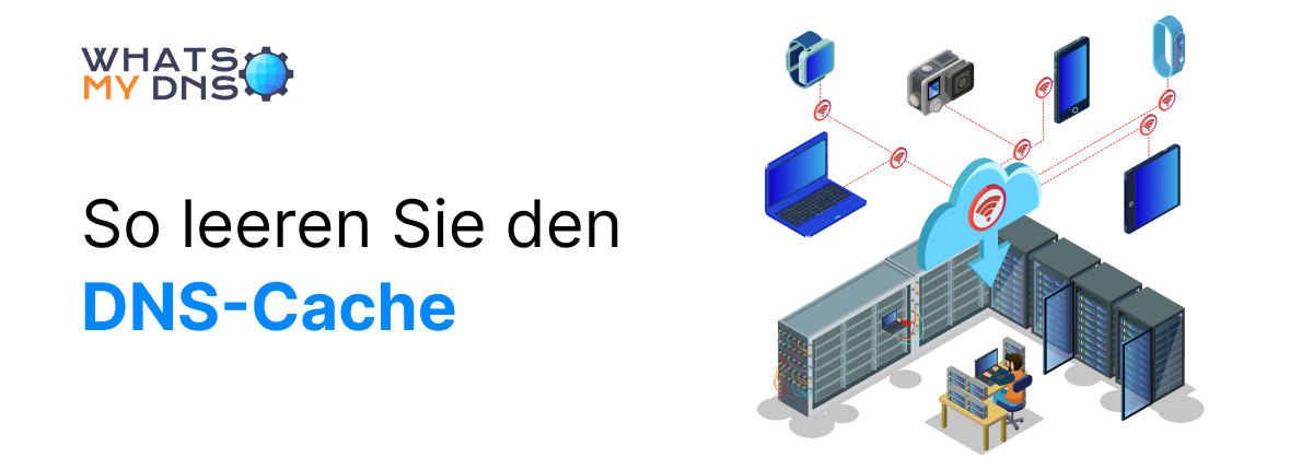 So leeren Sie den DNS-Cache